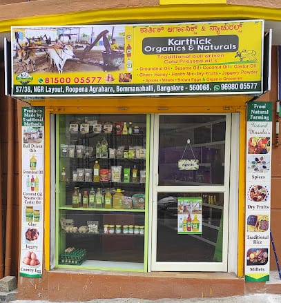 Karthick Organics business photograph