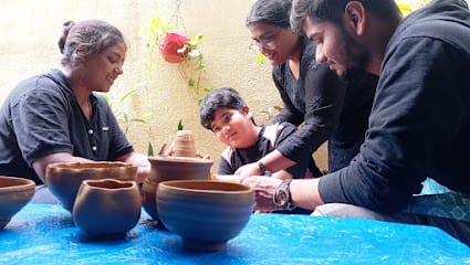 Creative clay business photograph