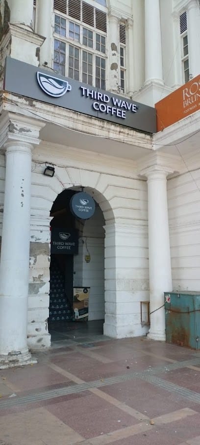 Third Wave Coffee business photograph