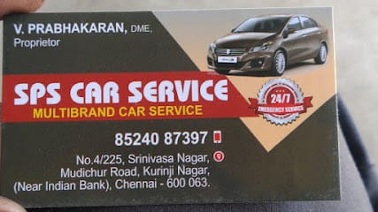 SPS multi brand CAR SERVICE business photograph