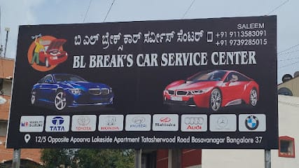 BL Breaks CAR service center business photograph