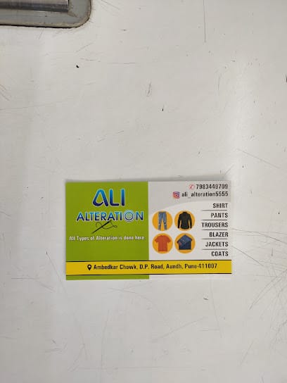 Ali alterations business photograph