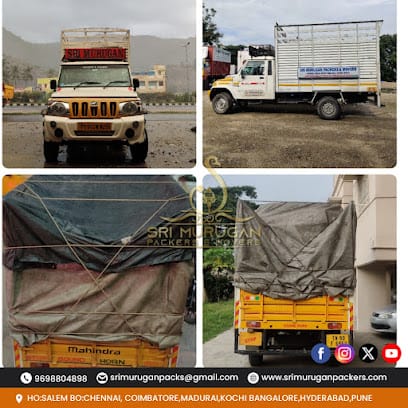 Sri Murugan Packers and Movers|packers and movers salem|House shifting service business photograph