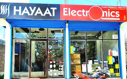Hayaat Electronics business photograph
