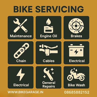 Bike Garage In | Doorstep Bike Repair Service in Gurgaon business photograph