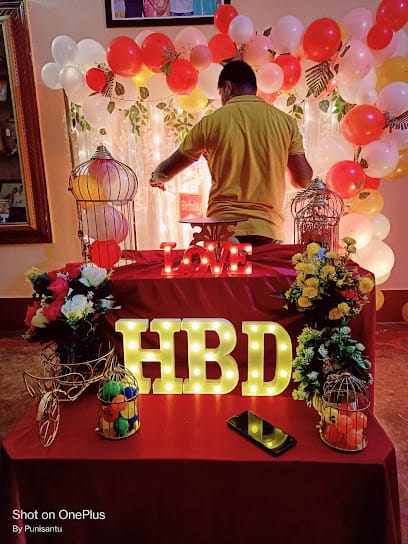 NSG baloon decoration business photograph