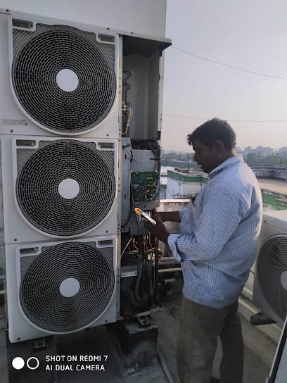 Ritheesh Air cool service business photograph