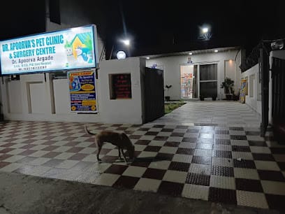 Dr Apoorva's pet clinic business photograph