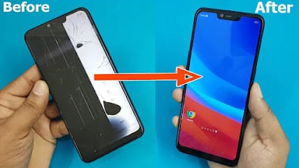 Smart phone Engineer. mobile repair and mobile accessories available business photograph