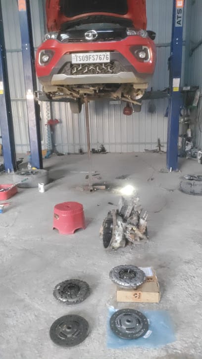 Sri Madhava Multibrand Car Workshop business photograph