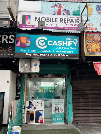 Cashify Tilak Nagar | Mobile Phone Store | Buy, Sell and Repair in Delhi business photograph
