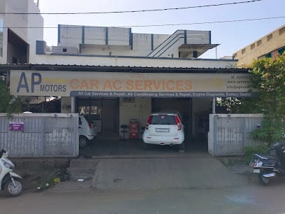 A P MOTORS - Car AC Service & Repair, Battery Dealer, Vadodara business photograph