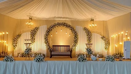 AMBA WEDDING DECORATION business photograph