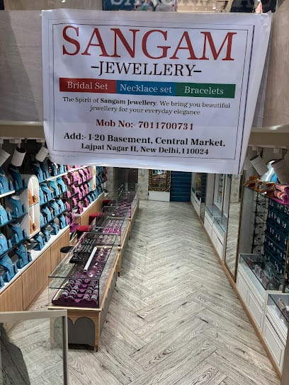 Sangam Jewellery - artificial bridal jewellery shop in lajpat nagar business photograph