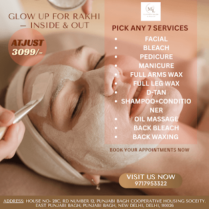 Mouna Lall Makeup and Academy business photograph