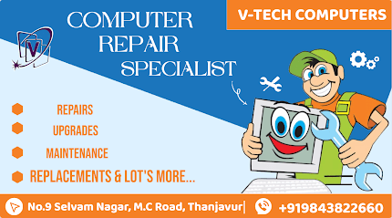 V-TECH COMPUTERS business photograph