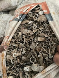 R.R Scrap Dealer business photograph