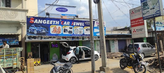 Sangeeth car jewel business photograph