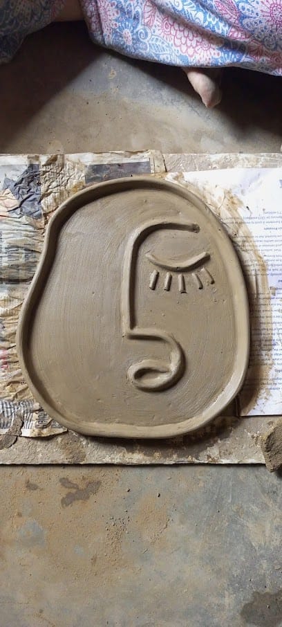 Prajapati Studio Pottery Pottery classes ceramic studio in delhi pottery clay supplier and manufacture business photograph