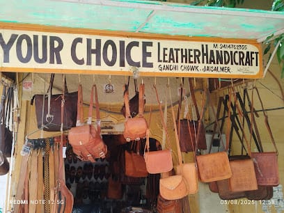 Your choice leather handicrafts business photograph