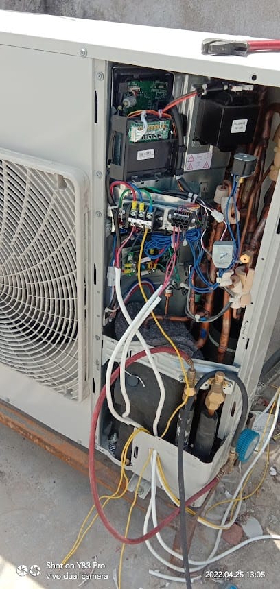 R.K. Refrigeration business photograph