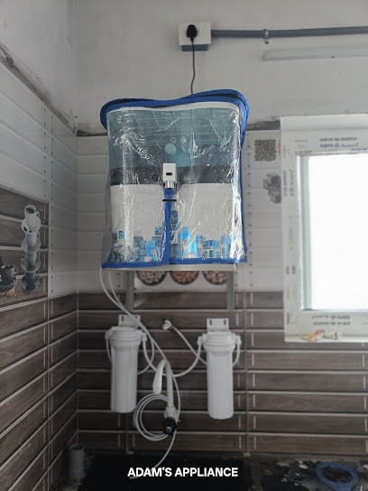 ADAM'S APPLIANCE SERVICE ac, fridge, washing machine, RO water business photograph