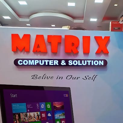 Matrix computer & solution business photograph