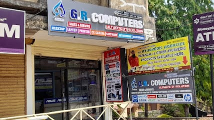 G. R. Computers business photograph