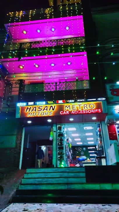 Metro Car Accessories business photograph