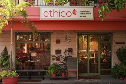 Ethico India - a conscious home store and cafe business photograph