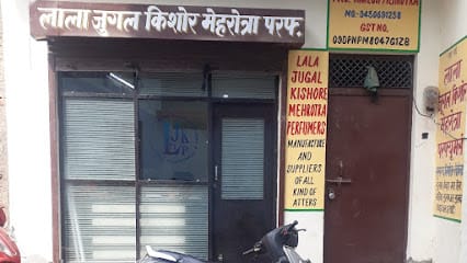 Lala Jugal Kishore Mehrotra Perfumers business photograph