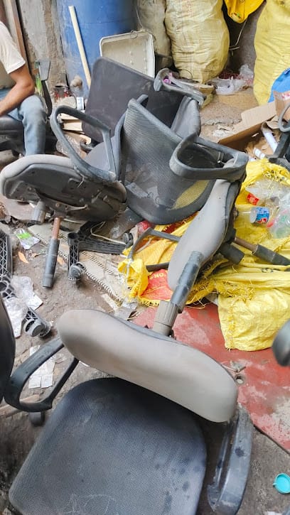 Malik house scrap business photograph