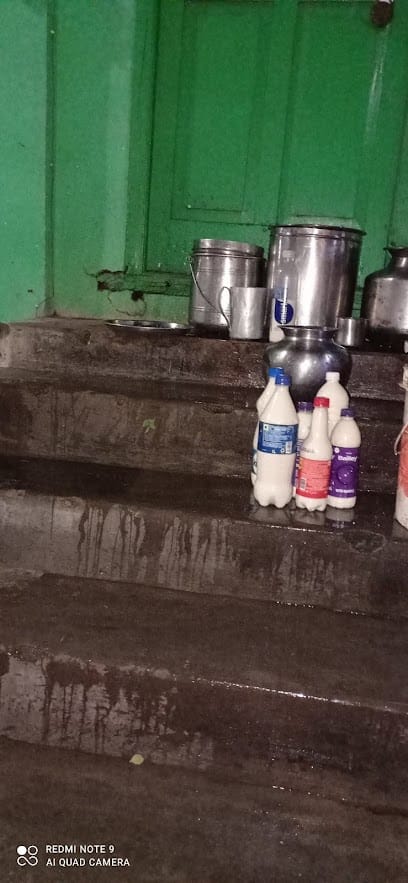 Cow milk in vizag business photograph