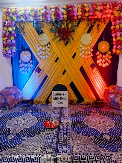 DIVESH DJ light & tent house business photograph