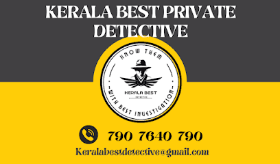 KERALA BEST PRIVATE DETECTIVE business photograph