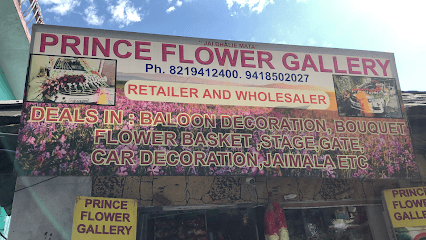 Prince Flowers & Event planner business photograph