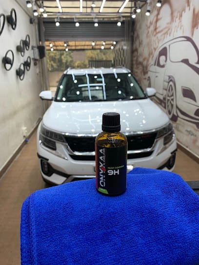 Onyxaa Noida | Car Detailing | Ceramic Coating | Graphene Coating | Borophene Coating | Best Car Detailing shop in Noida business photograph