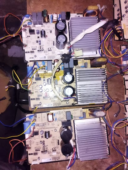 Aryan electronics and ac works business photograph