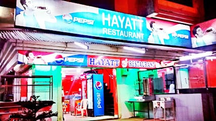Hayatt Restaurant business photograph