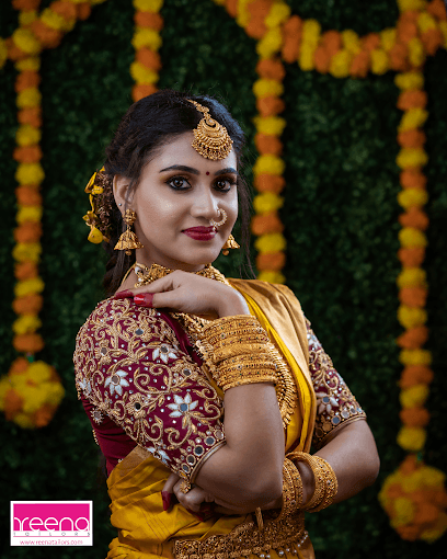 Reena Ladies Tailors, Bridal Blouse Designer, Lehenga Choli Stitching, Aari Work Blouse Designers in Trichy business photograph