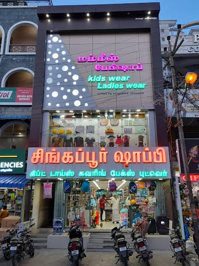 Singapore shoppee business photograph