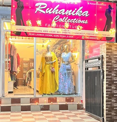 RUHANIKA COLLECTION THE FASHION STUDIO business photograph