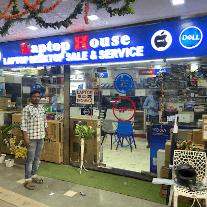 Laptop House business photograph