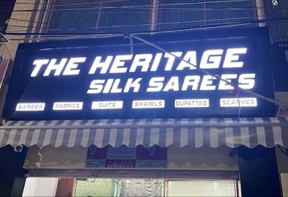 The Heritage Silk Sarees business photograph