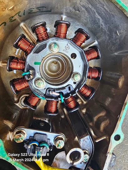 Malliga Auto Electric Electronic Work business photograph