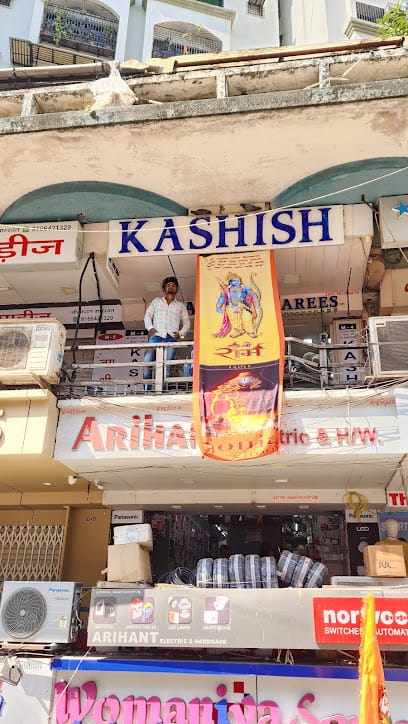 Kashish saree business photograph