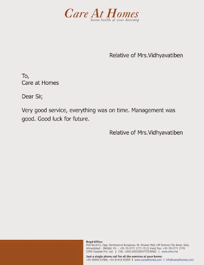 Care At Homes business photograph