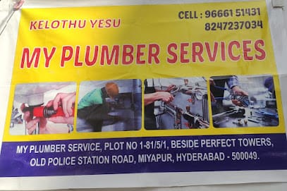 My Plumber Services in Miyapur Hyderabad business photograph