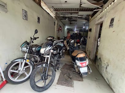 Kishan kanaiya bike point business photograph