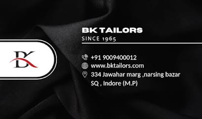 BK tailors business photograph